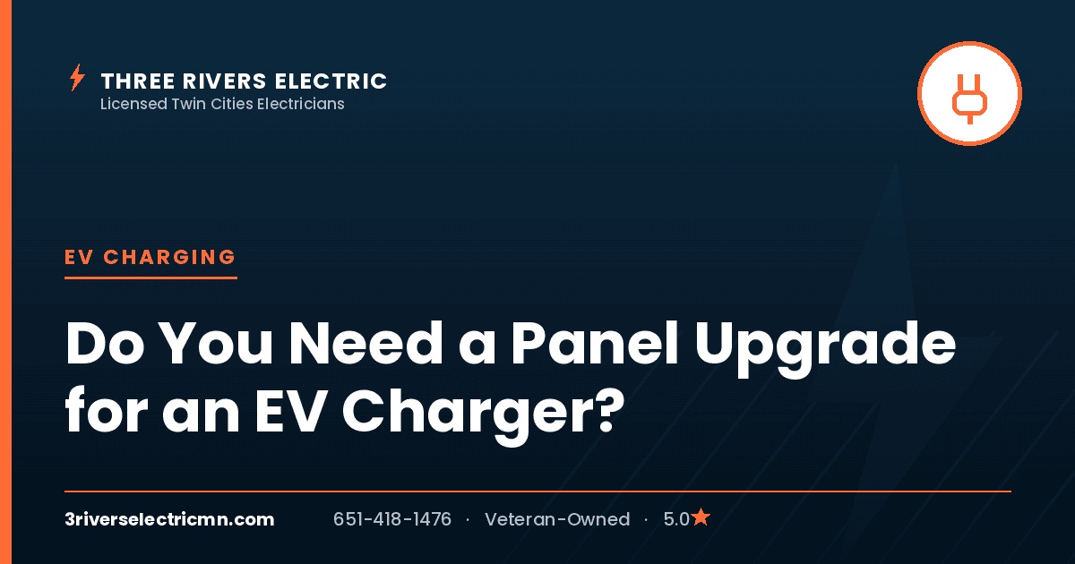 Do you need a panel upgrade for an EV charger
