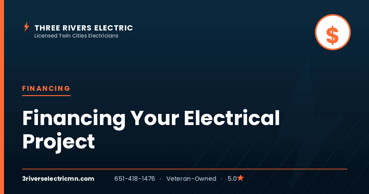 Financing your electrical project in Minnesota