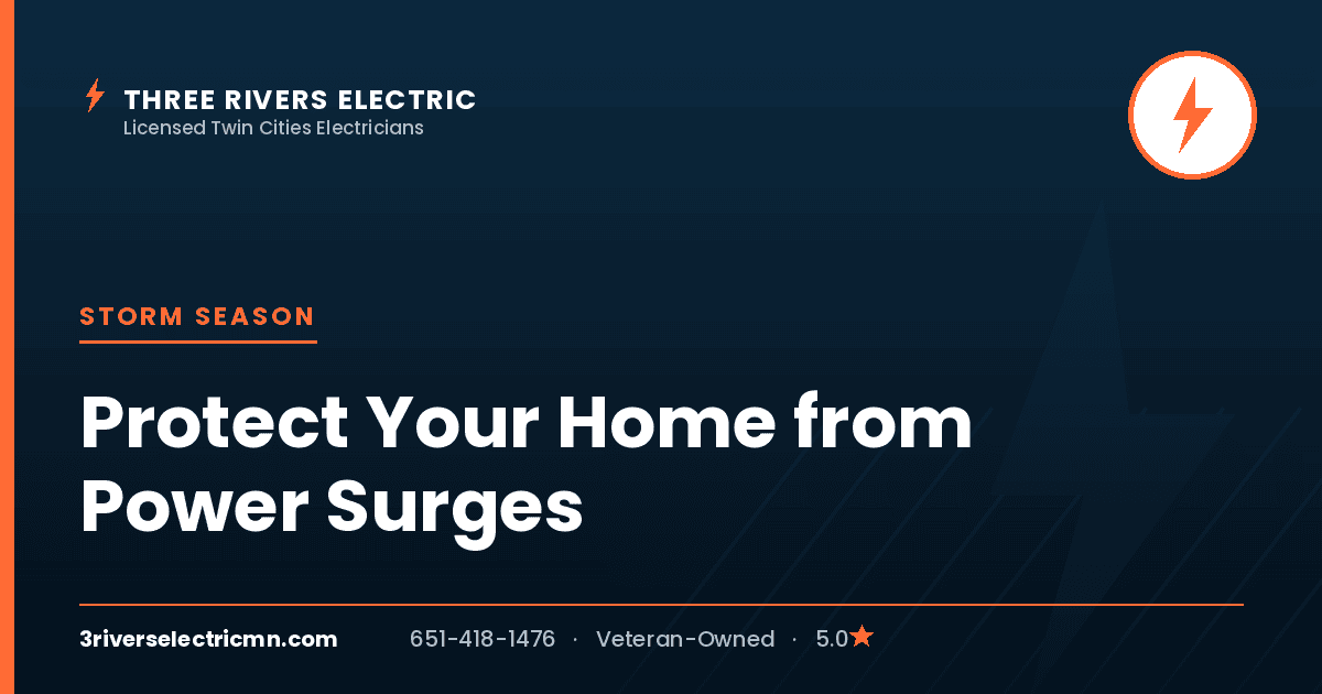 Protect your Twin Cities home from power surges