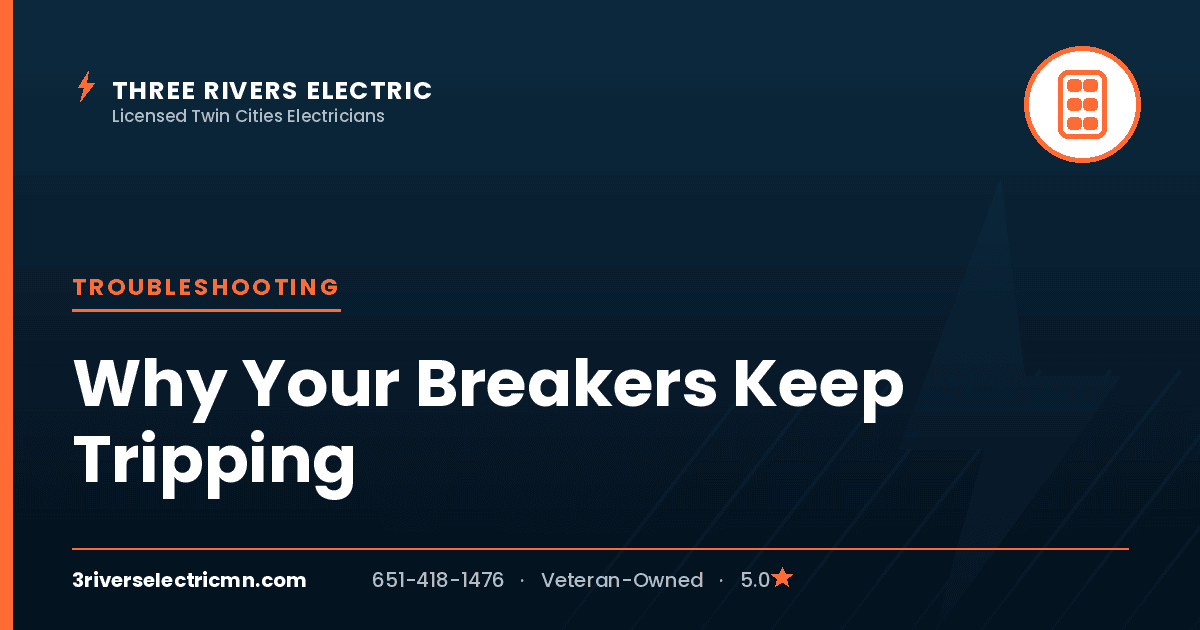 Why your breakers keep tripping
